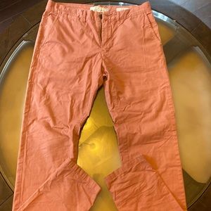 Mens Salmon pants